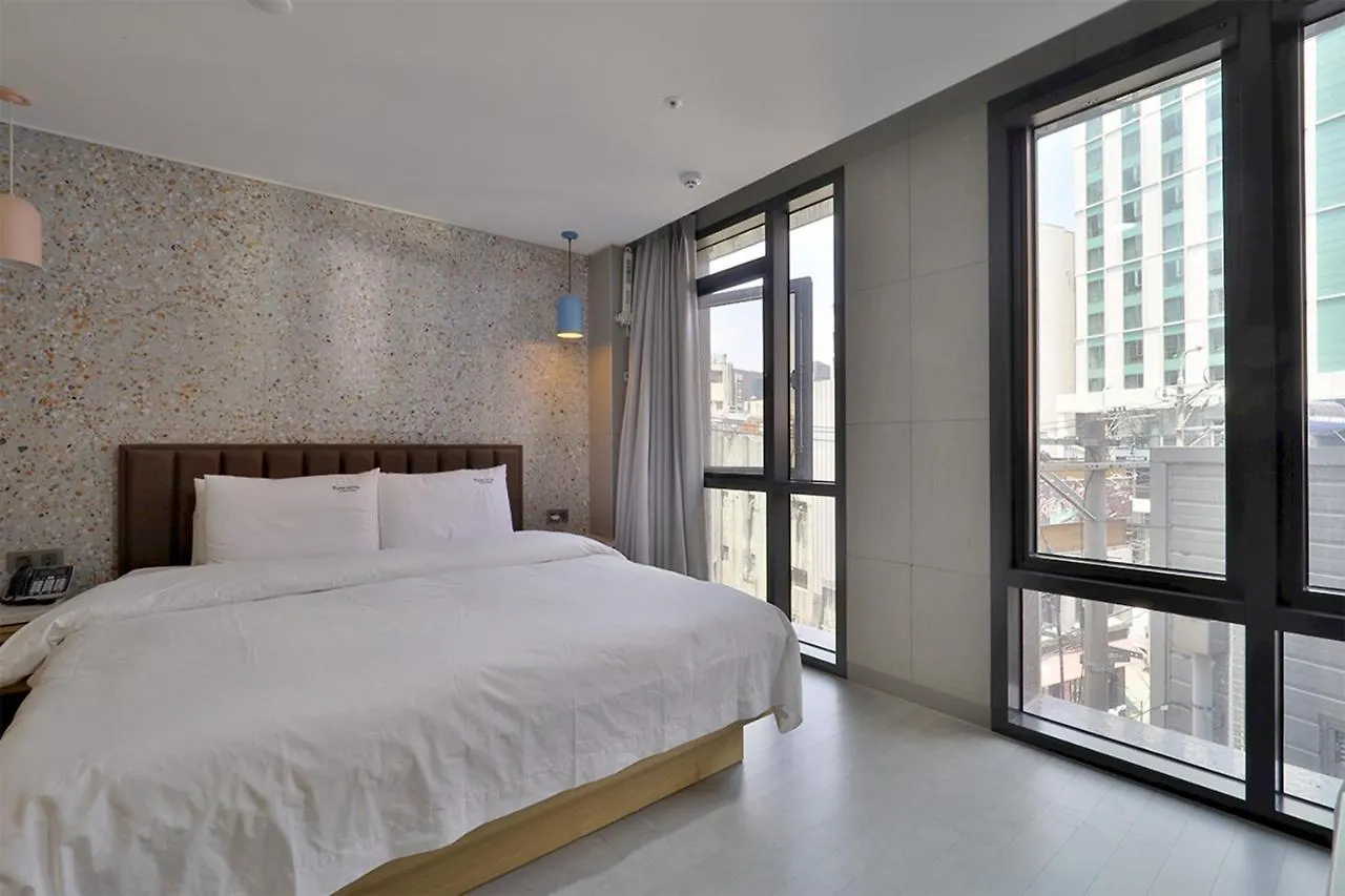 Hotel Yuna Business Μπουσάν 2*,  Νότια Κορέα