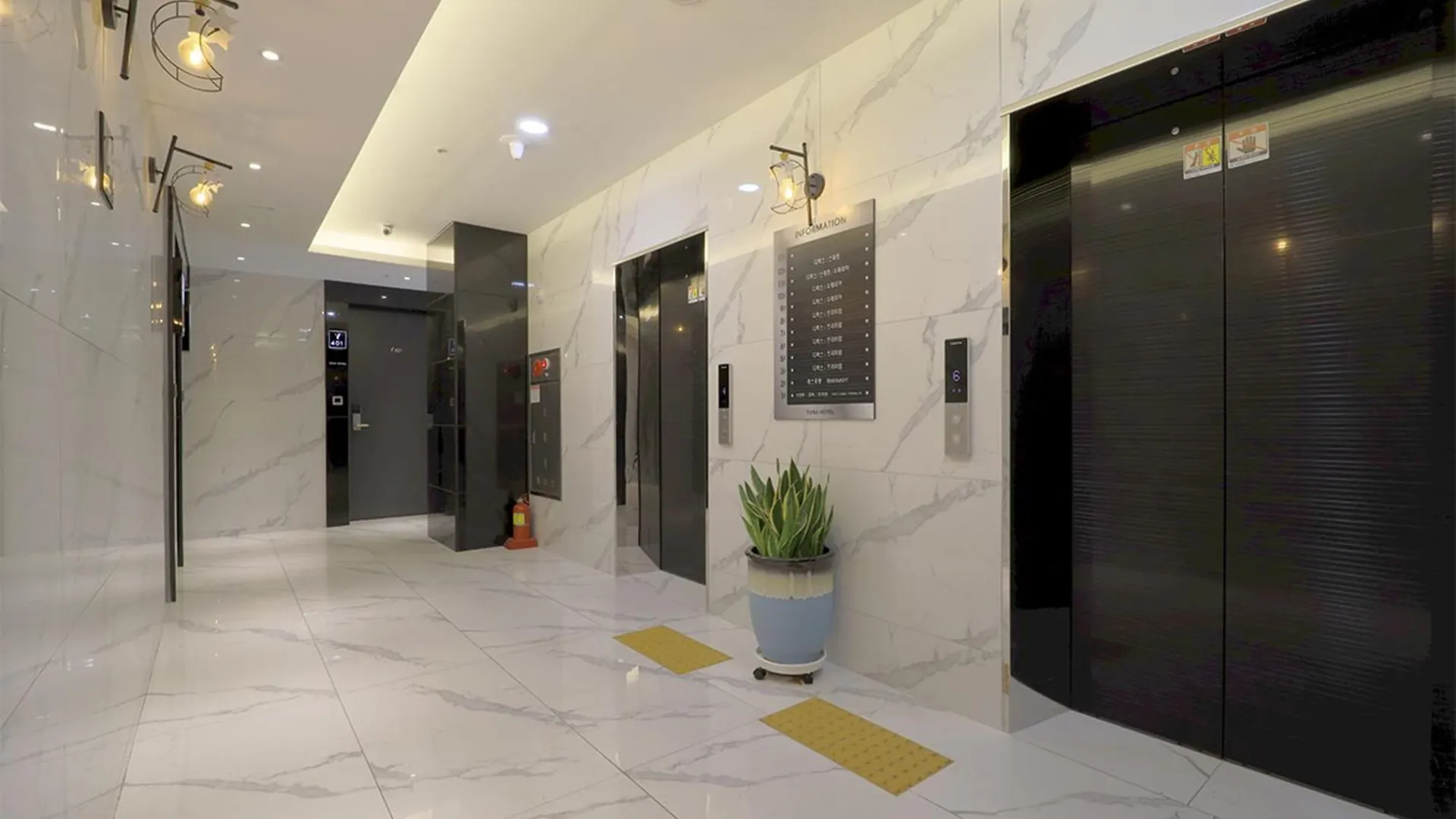 Hotel Yuna Business Busan 2*,  South Korea
