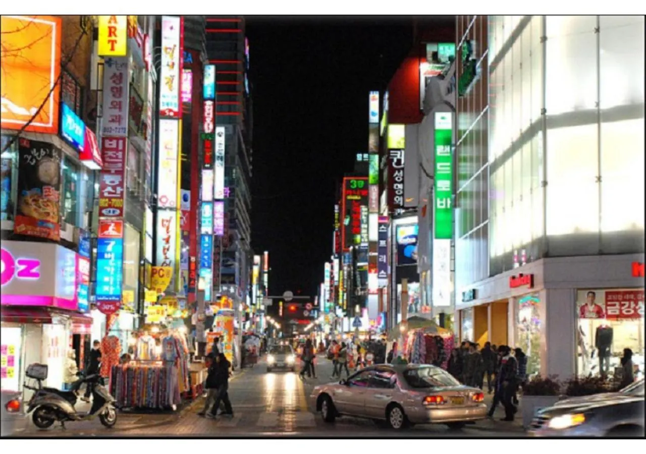 **  Hotel Yuna Business Busan South Korea