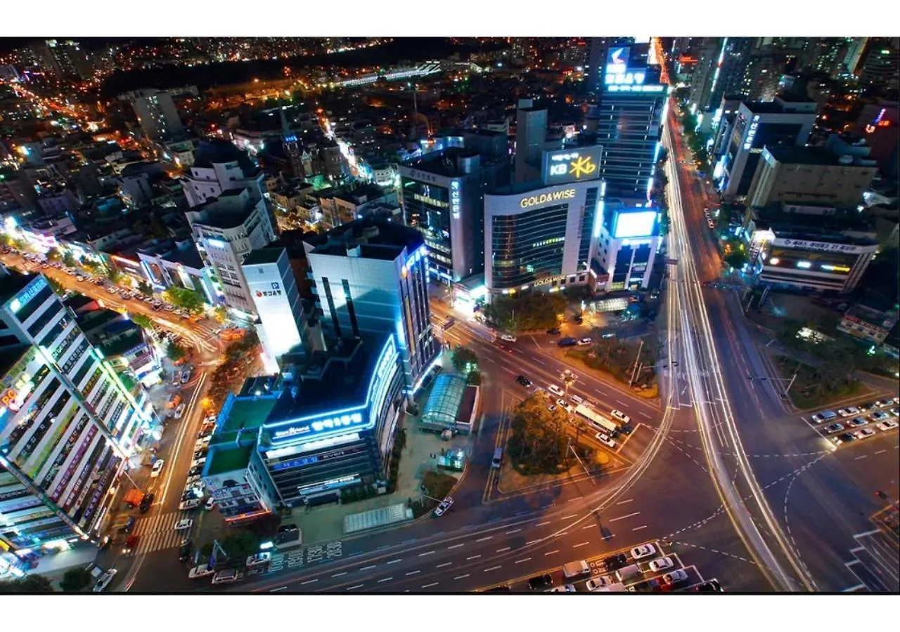 Hotel Yuna Business Busan